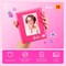 Kodak x Barbie Printomatic Instant Print Camera + Case, Photo Album, Zink Paper & More -Bundle